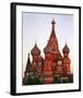 Saint Basil's Cathedral Moscow-null-Framed Art Print