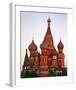 Saint Basil's Cathedral Moscow-null-Framed Art Print