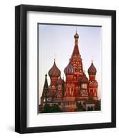 Saint Basil's Cathedral Moscow-null-Framed Art Print