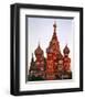 Saint Basil's Cathedral Moscow-null-Framed Art Print