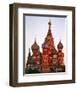 Saint Basil's Cathedral Moscow-null-Framed Art Print