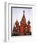 Saint Basil's Cathedral Moscow-null-Framed Art Print