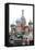 Saint Basil’S Cathedral on the Red Square, Moscow, Russia-Nadia Isakova-Framed Stretched Canvas
