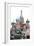 Saint Basil’S Cathedral on the Red Square, Moscow, Russia-Nadia Isakova-Framed Photographic Print