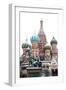 Saint Basil’S Cathedral on the Red Square, Moscow, Russia-Nadia Isakova-Framed Photographic Print