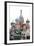 Saint Basil’S Cathedral on the Red Square, Moscow, Russia-Nadia Isakova-Framed Photographic Print