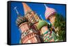 Saint Basil's Cathedral-Petit Group-Framed Stretched Canvas