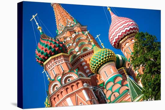 Saint Basil's Cathedral-Petit Group-Stretched Canvas