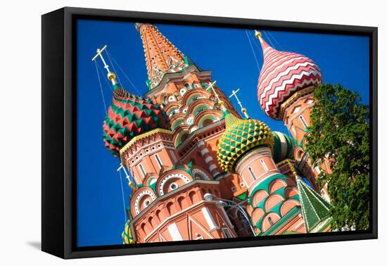 Saint Basil's Cathedral-Petit Group-Framed Stretched Canvas