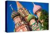 Saint Basil's Cathedral-Petit Group-Stretched Canvas