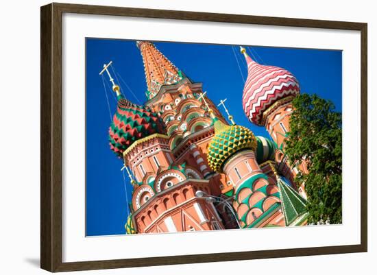 Saint Basil's Cathedral-Petit Group-Framed Photographic Print