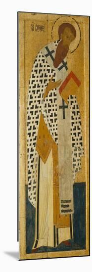 Saint Basil the Great (From the Deesis Rang)-Dionysius-Mounted Premium Giclee Print