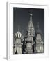 Saint Basils Cathedral, Red Square, Moscow, Moscow Oblast, Russia-Walter Bibikow-Framed Photographic Print