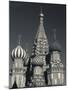 Saint Basils Cathedral, Red Square, Moscow, Moscow Oblast, Russia-Walter Bibikow-Mounted Photographic Print