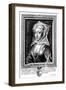 Saint Begge-Peter de Iode-Framed Art Print