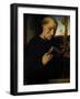 Saint Benedict, 1487-Hans Memling-Framed Giclee Print