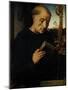 Saint Benedict, 1487-Hans Memling-Mounted Giclee Print