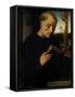 Saint Benedict, 1487-Hans Memling-Framed Stretched Canvas