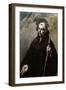 Saint Benedict, 1577-1579-El Greco-Framed Giclee Print