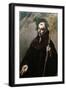 Saint Benedict, 1577-1579-El Greco-Framed Giclee Print