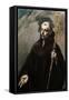 Saint Benedict, 1577-1579-El Greco-Framed Stretched Canvas