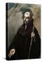 Saint Benedict, 1577-1579-El Greco-Stretched Canvas