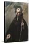 Saint Benedict of Nursia, 1577-1579-El Greco-Stretched Canvas