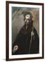 Saint Benedict of Nursia, 1577-1579-El Greco-Framed Giclee Print