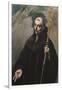 Saint Benedict of Nursia, 1577-1579-El Greco-Framed Giclee Print