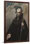Saint Benedict of Nursia, 1577-1579-El Greco-Framed Giclee Print