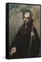 Saint Benedict of Nursia, 1577-1579-El Greco-Framed Stretched Canvas