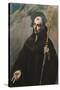 Saint Benedict of Nursia, 1577-1579-El Greco-Stretched Canvas