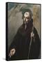 Saint Benedict of Nursia, 1577-1579-El Greco-Framed Stretched Canvas