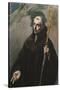 Saint Benedict of Nursia, 1577-1579-El Greco-Stretched Canvas