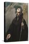 Saint Benedict of Nursia, 1577-1579-El Greco-Stretched Canvas