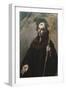 Saint Benedict of Nursia, 1577-1579-El Greco-Framed Giclee Print