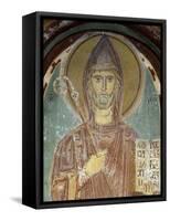 Saint Benedict of Nursia (Norcia) by Anonymous, 13Th Century-null-Framed Stretched Canvas