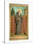 Saint Benedict of Nursia-null-Stretched Canvas