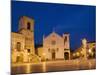 Saint Benedict Square, Norcia, Umbria, Italy, Europe-Angelo Cavalli-Mounted Photographic Print