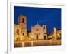 Saint Benedict Square, Norcia, Umbria, Italy, Europe-Angelo Cavalli-Framed Photographic Print