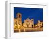 Saint Benedict Square, Norcia, Umbria, Italy, Europe-Angelo Cavalli-Framed Photographic Print