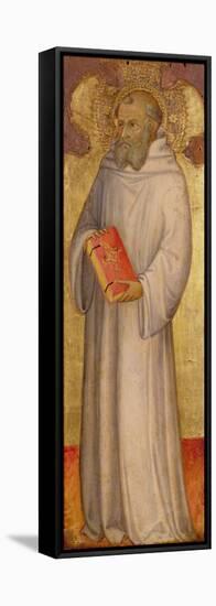 Saint Benedict-Carl Frederic Aagaard-Framed Stretched Canvas