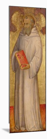 Saint Benedict-Carl Frederic Aagaard-Mounted Premium Giclee Print