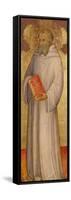 Saint Benedict-Andrea di Bartolo-Framed Stretched Canvas