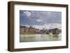 Saint-Benezet Bridge Dating from the 12th Century-Julian Elliott-Framed Photographic Print