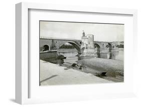 Saint Benezet Bridge-Chris Hellier-Framed Photographic Print