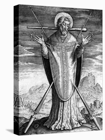Saint Benignus of Dijon-Hieronymus Wierx-Stretched Canvas