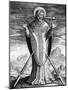 Saint Benignus of Dijon-Hieronymus Wierx-Mounted Art Print