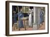 Saint Benoît, C1480-1523-Ambrogio Bergognone-Framed Giclee Print