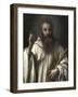 Saint Benoît de Nursie-null-Framed Giclee Print